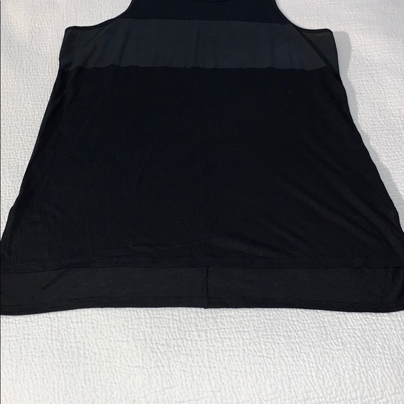 Rag & Bone Black tank top tee - Picture 4 of 5